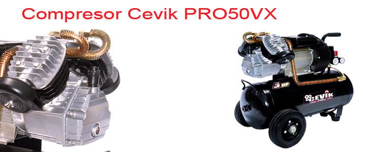 Compresor Cevik pro 50vx