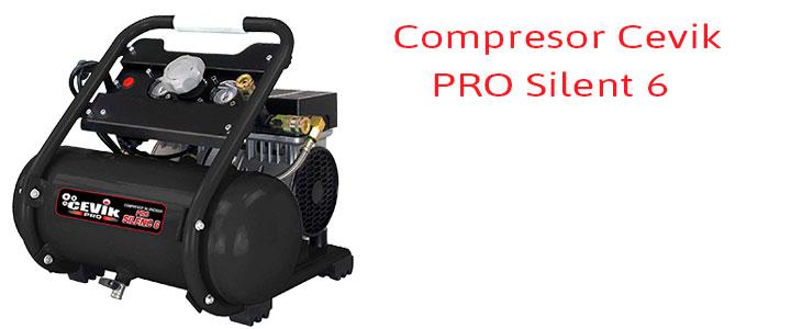 Compresor Cevik pro silent 6