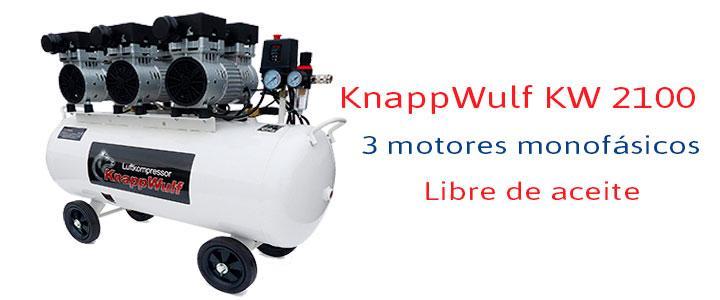 Compresor Knappwulf kw2100
