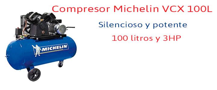 Compresor Michelin vcx 100l