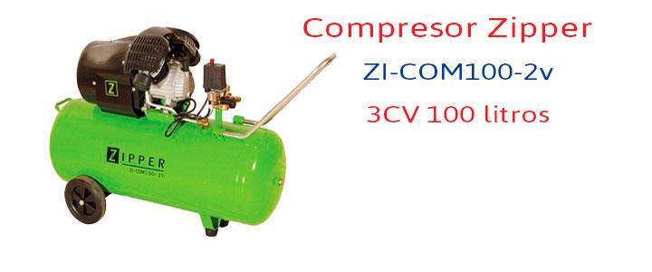 Compresor Zipper zi-com100-2v